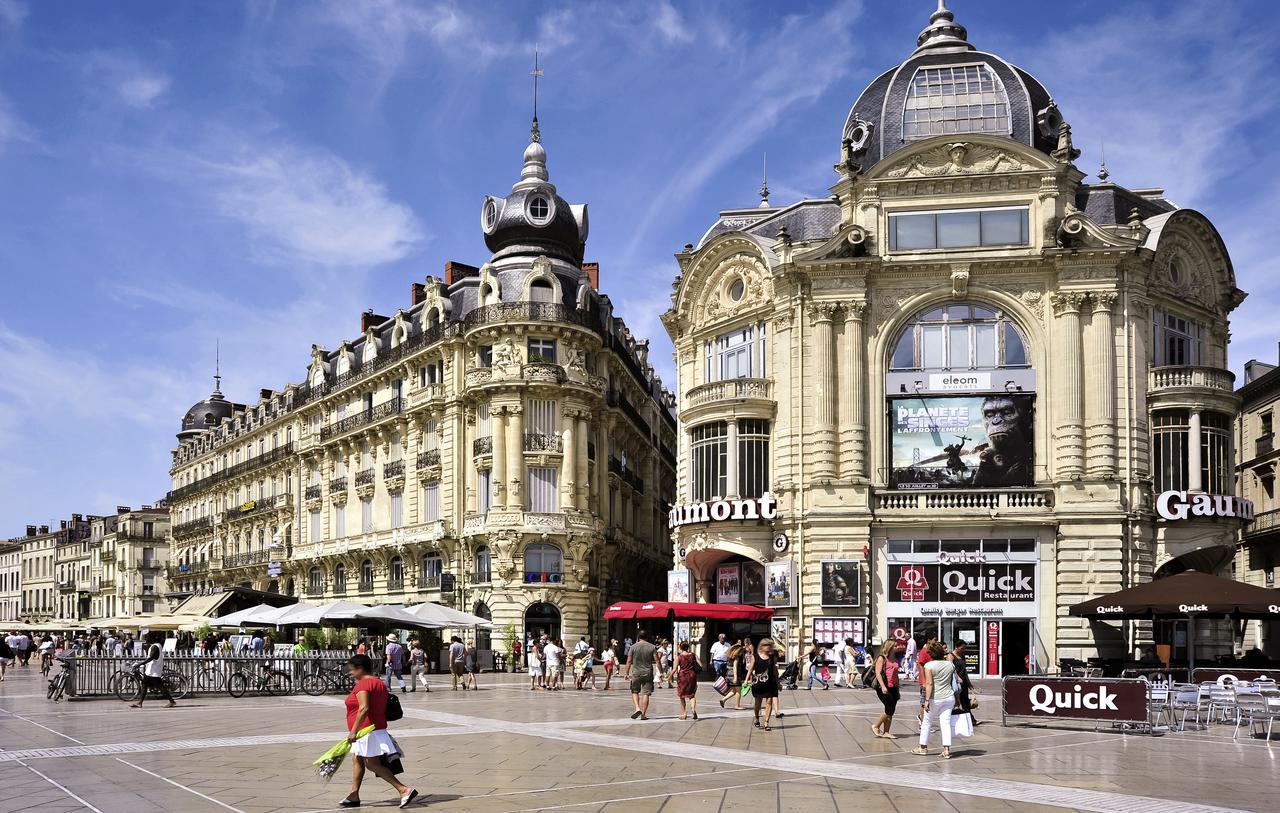 Hotelf1 Montpellier Sud Lattes Kültér fotó